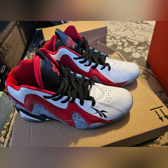 Reebok Kamikaze 2 Cement sz 10 - Picture 2 of 8